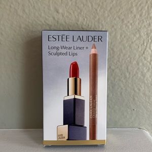 Long wear liner plus sculpting lipstick